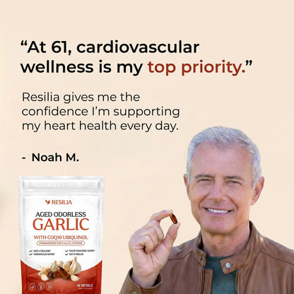 Resilia Aged Odorless Garlic lifestyle